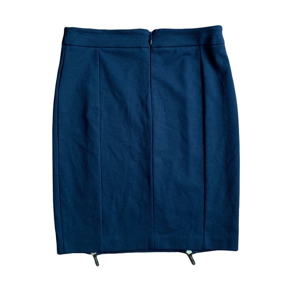 Michael Kors Double Zipper Skirt Size 2 - Picture 4 of 7